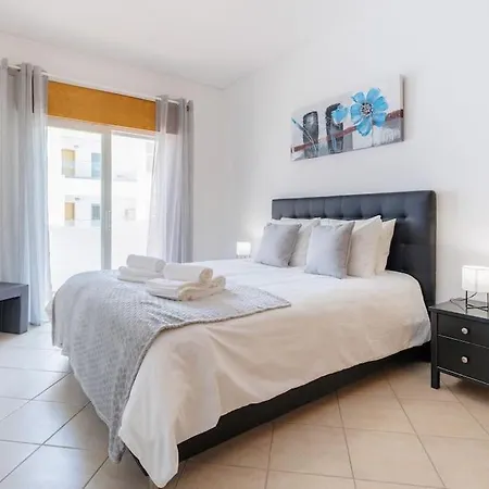 Sea-Front 1' Min! - Apartment With Ac & Wifi Quarteira Exterior photo
