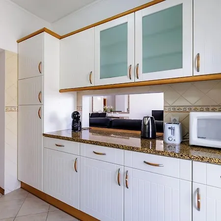Sea-Front 1' Min! - Apartment With Ac & Wifi Quarteira Exterior photo