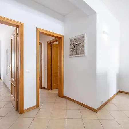 Sea-Front 1' Min! - Apartment With Ac & Wifi Quarteira Exterior photo