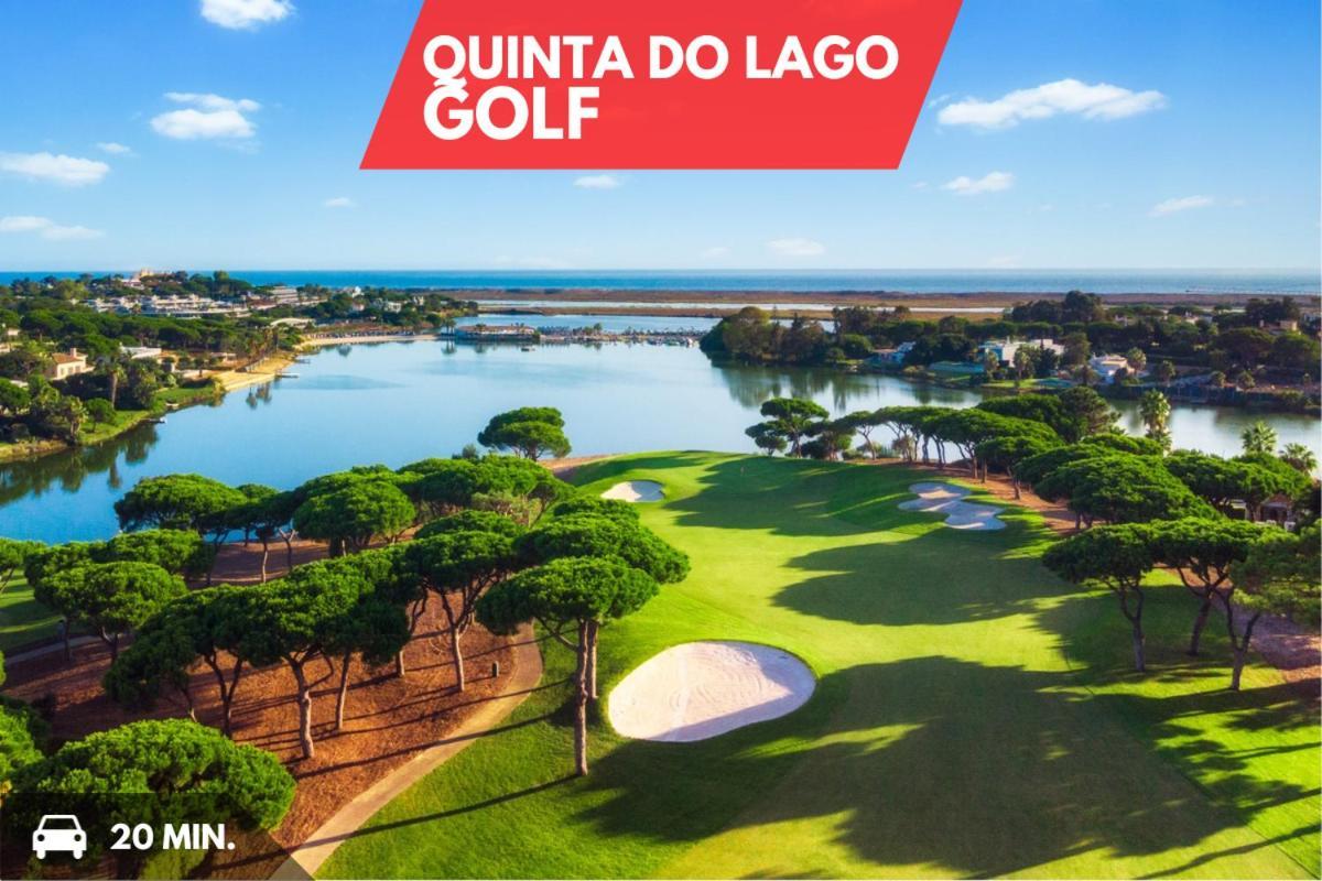 Sea-front 1' Min! - With Ac & Wifi Apartamento Quarteira